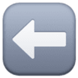 Strzałka w lewo - Facebook