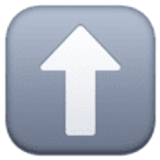 Strzałka w górę - Facebook