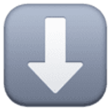 Strzałka w dół - Facebook