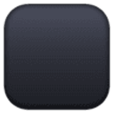 Duży czarny kwadrat - Facebook