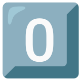 Klawisz: 0 - Noto Color Emoji