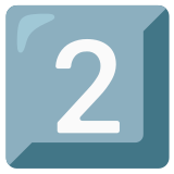 Klawisz: 2 - Noto Color Emoji