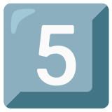 Klawisz: 5 - Noto Color Emoji