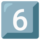 Klawisz: 6 - Noto Color Emoji