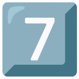 Klawisz: 7 - Noto Color Emoji