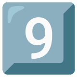 Klawisz: 9 - Noto Color Emoji