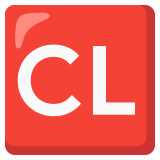 Przycisk CL - Noto Color Emoji