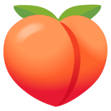 Brzoskwinia - Noto Color Emoji