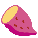 Pieczony batat - Noto Color Emoji