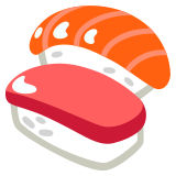 Sushi - Noto Color Emoji