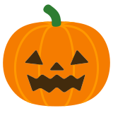 Dynia na halloween - Noto Color Emoji