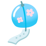 Dzwonek wietrzny - Noto Color Emoji