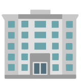 Biurowiec - Noto Color Emoji