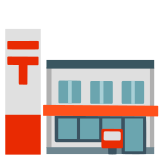 Japońska poczta - Noto Color Emoji