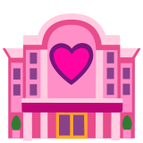 Hotel miłości - Noto Color Emoji