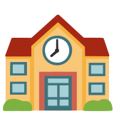 Szkoła - Noto Color Emoji