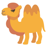 Wielbłąd dwugarbny - Noto Color Emoji