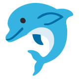 Delfin - Noto Color Emoji