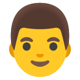 Mężczyzna - Noto Color Emoji