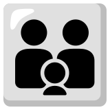 Rodzina - Noto Color Emoji