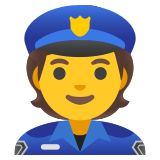 Policjant - Noto Color Emoji