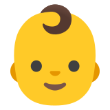 Niemowlę - Noto Color Emoji