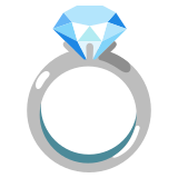 Pierścionek - Noto Color Emoji