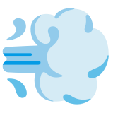 Szybkie poruszanie się - Noto Color Emoji