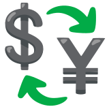 Wymiana walut - Noto Color Emoji