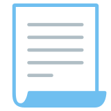 Zawinięta strona - Noto Color Emoji