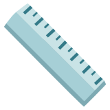 Linijka - Noto Color Emoji