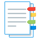 Karty zakładek - Noto Color Emoji