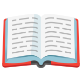 Otwarta książka - Noto Color Emoji