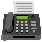 Faks - Noto Color Emoji