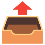 Skrzynka nadawcza - Noto Color Emoji