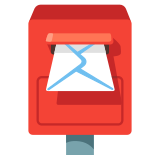 Skrzynka na listy - Noto Color Emoji