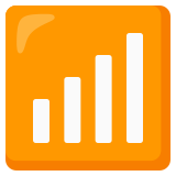 Siła sygnału - Noto Color Emoji