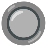 Przycisk radiowy - Noto Color Emoji
