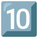 Klawisz: 10 - Noto Color Emoji