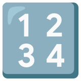 Cyfry - Noto Color Emoji