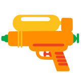 Pistolet na wodę - Noto Color Emoji