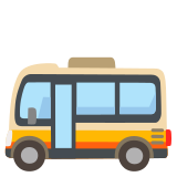 Autobus - Noto Color Emoji