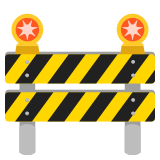 Prace drogowe - Noto Color Emoji