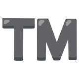 Znak towarowy - Noto Color Emoji