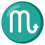 Skorpion - Noto Color Emoji