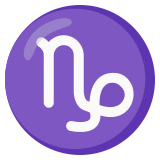 Koziorożec - Noto Color Emoji