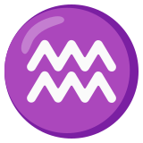 Wodnik - Noto Color Emoji