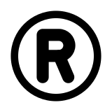 Zarejestrowany znak towarowy - OpenMoji