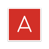 Grupa krwi A - OpenMoji