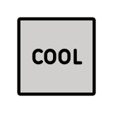 Przycisk COOL - OpenMoji